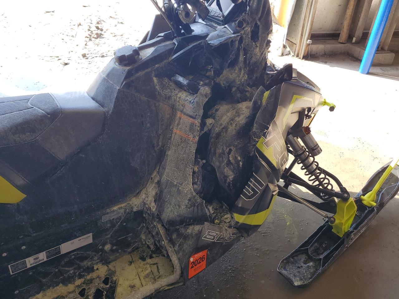 2018 Polaris Axys PRO-S PKG