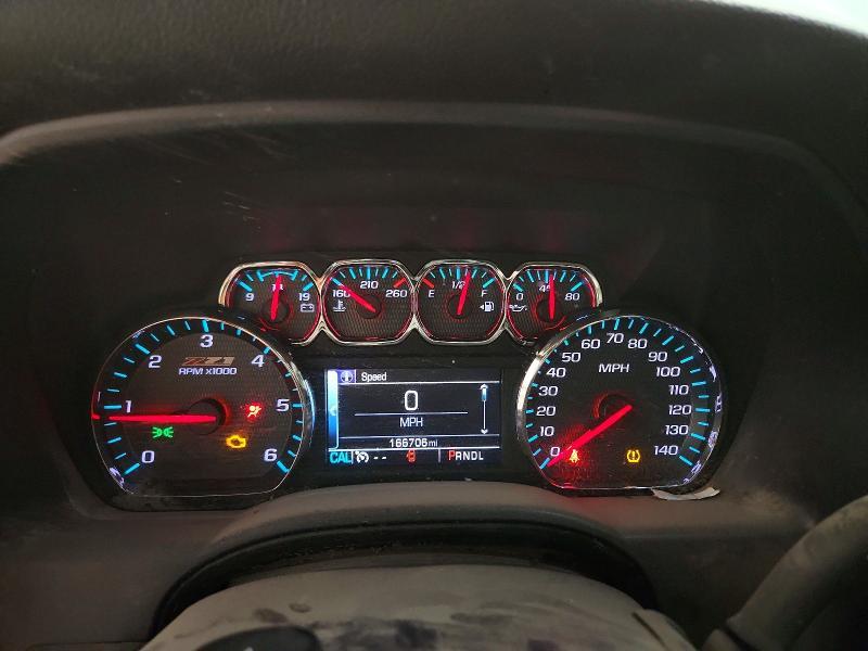 2017 Chevrolet Silverado K1500 lt