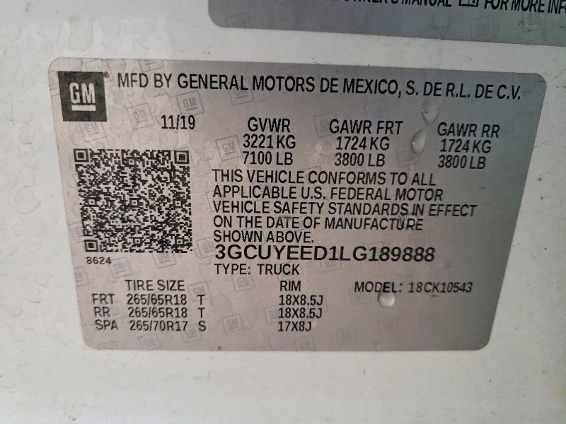 2020 Chevrolet Silverado K1500 RST