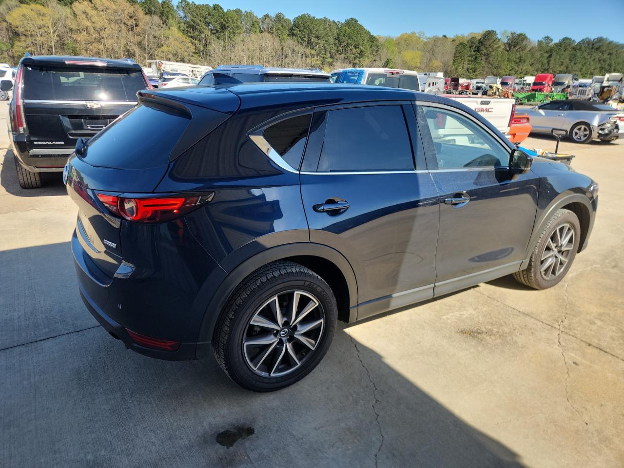 2018 Mazda Cx-5 Grand Touring