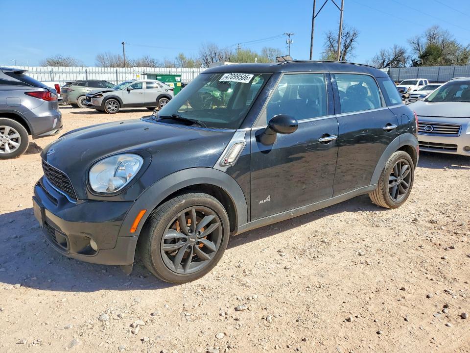 2014 Mini Cooper s Countryman