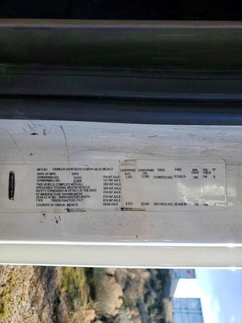 2016 Freigliner 2016 Freightliner Cascadia 113 Semi Truck