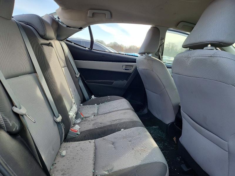 2017 Toyota Corolla le eco