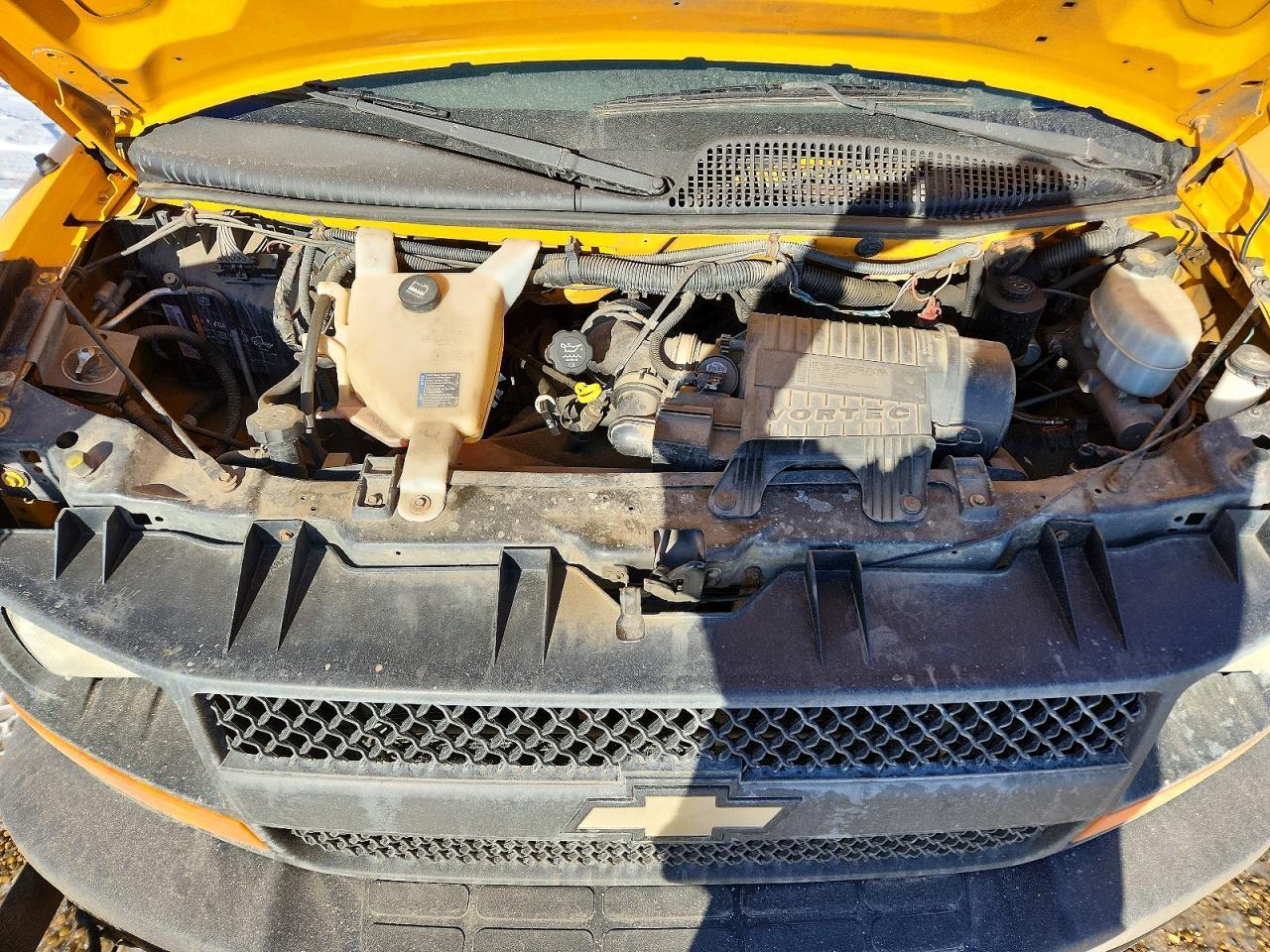 2011 Chev 2011 Collins Bantam G3500-School Bus