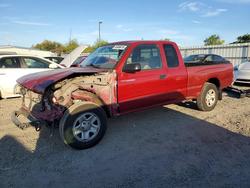 Salvage trucks for sale at Sacramento, CA auction: 2003 Toyota Tacoma Base