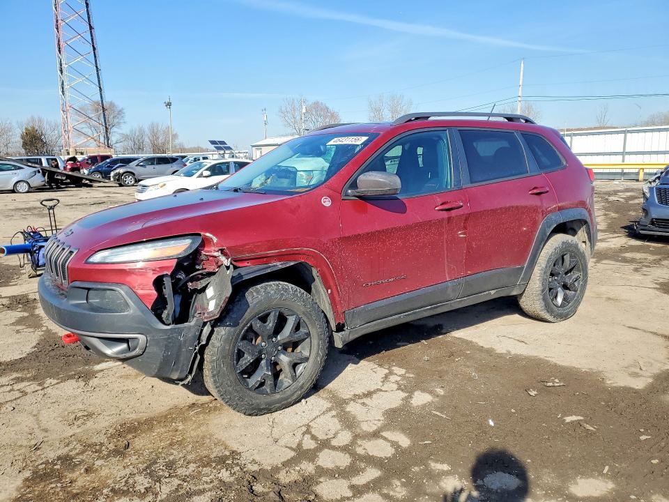 2014 Jeep Cherokee Trailhawk