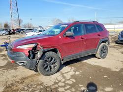 2014 Jeep Cherokee Trailhawk en venta en Dyer, IN