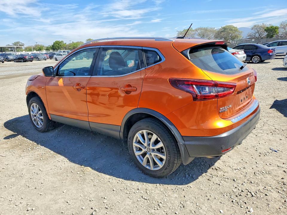 2021 Nissan Rogue Sport sv