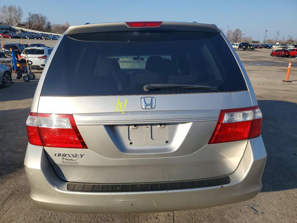 2007 Honda Odyssey ex