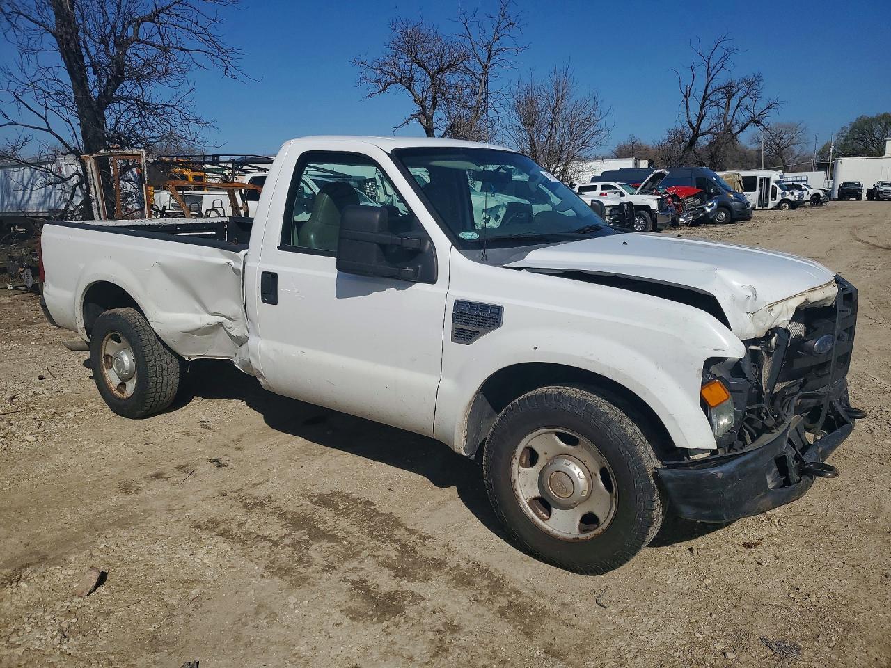 2008 Ford F350 SRW Super Duty
