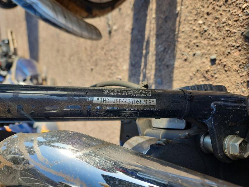 2003 Harley-Davidson Fxstdi Anniversary