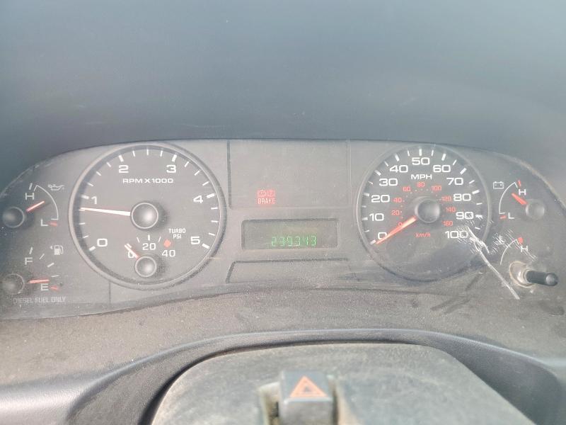 2006 Ford F550 Super Duty Utility / Service Truck