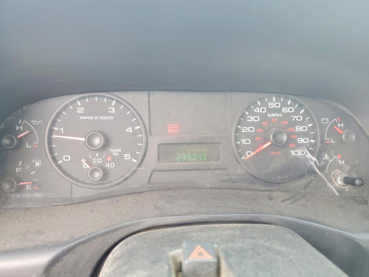 2006 Ford F550 Super Duty Utility / Service Truck