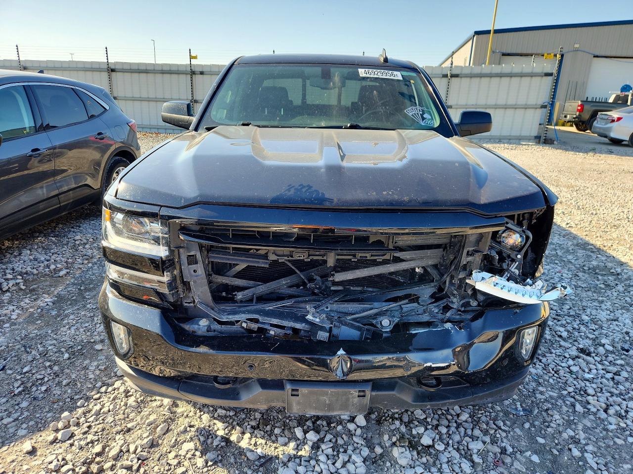 2018 Chevrolet Silverado K1500 LTZ