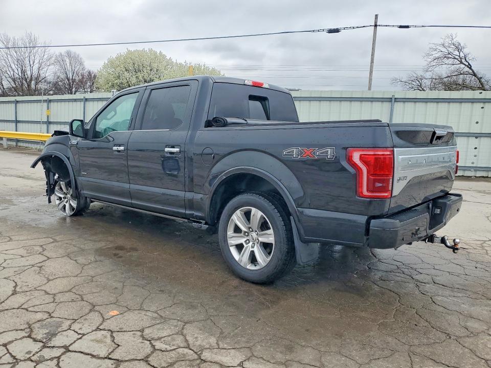 2015 Ford F150 Supercrew