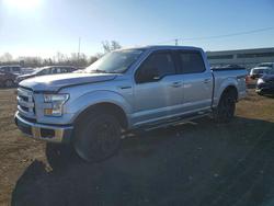 Ford salvage cars for sale: 2016 Ford F150 XLT 4WD