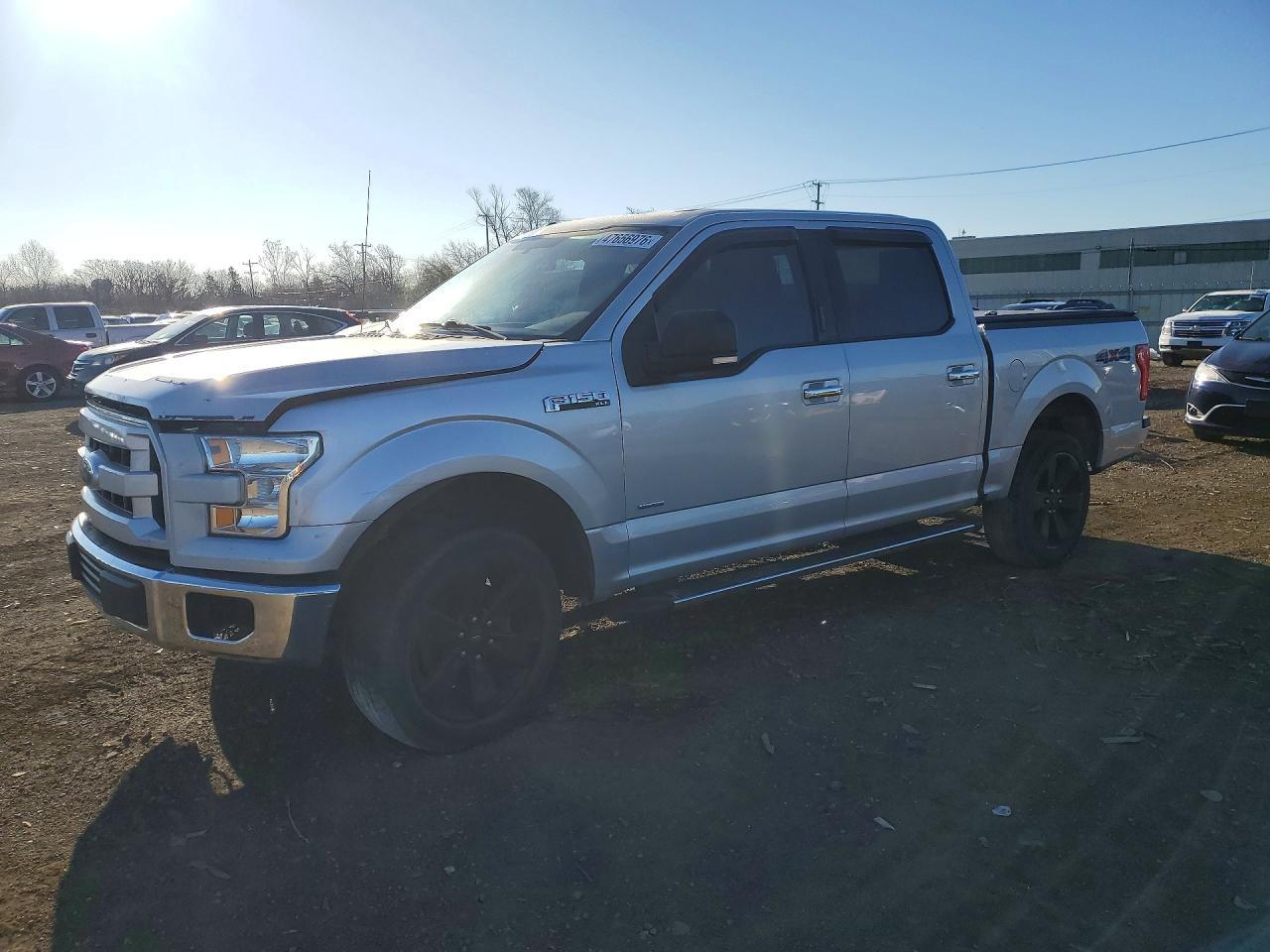 2016 Ford F150 XLT 4WD