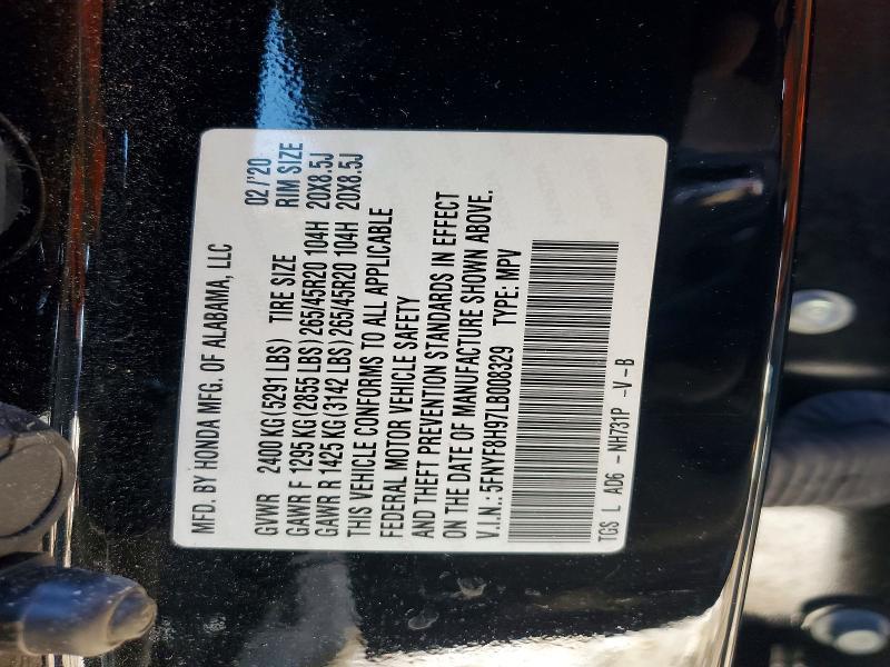 2020 Honda Passport Touring