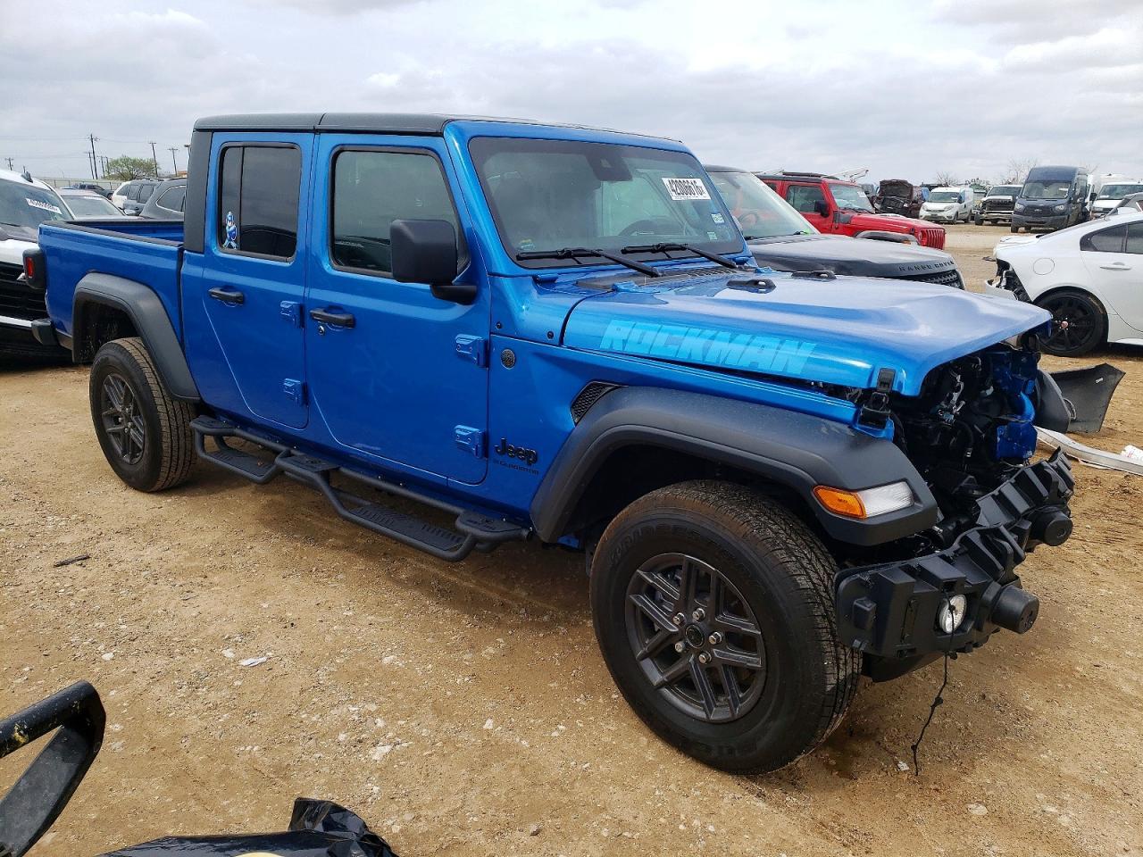 2025 Jeep Gladiator Sport