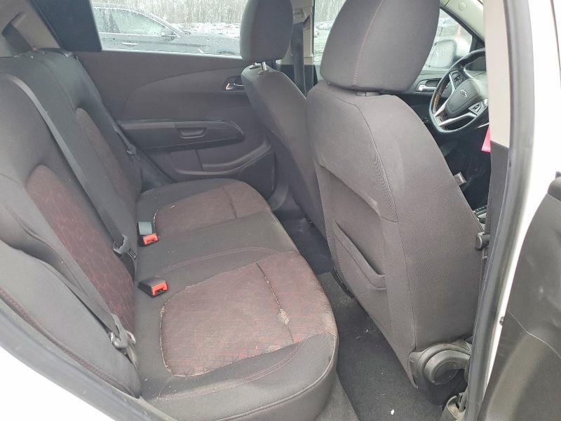 2019 Chevrolet Sonic lt