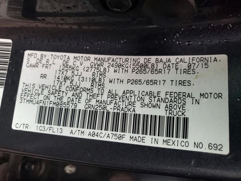 2015 Toyota Tacoma V6