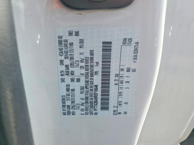 2024 Ford F250 Super Duty