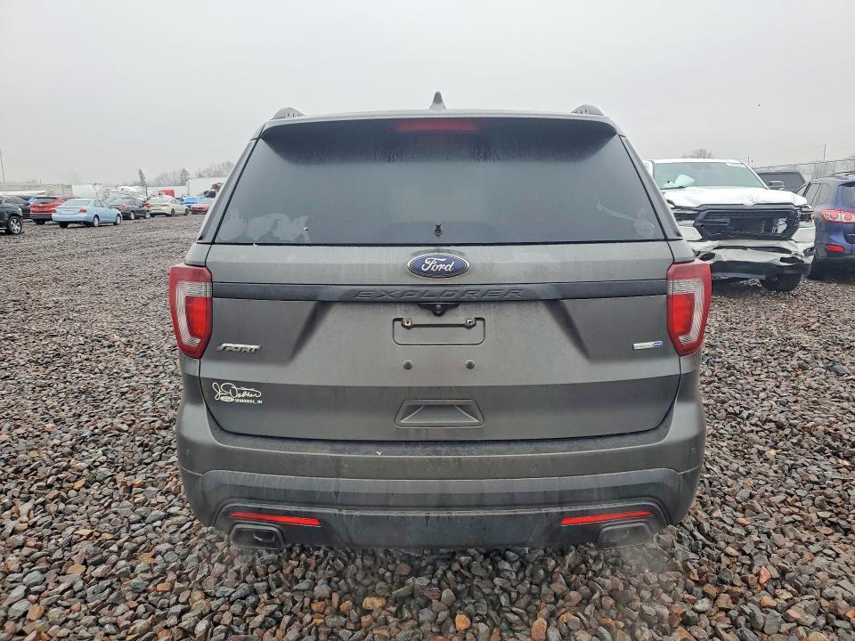 2016 Ford Explorer Sport