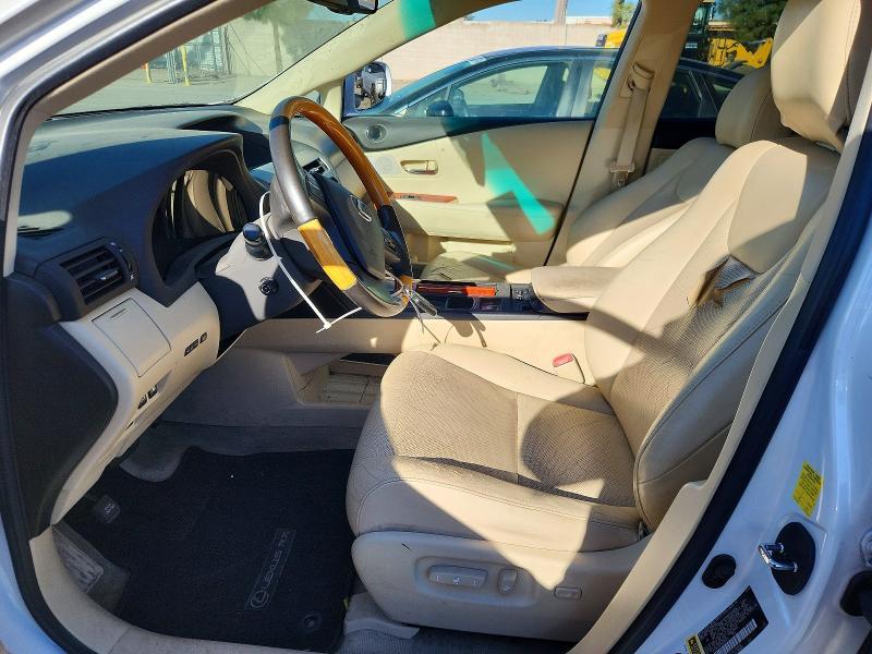 2010 Lexus Rx 350 Base