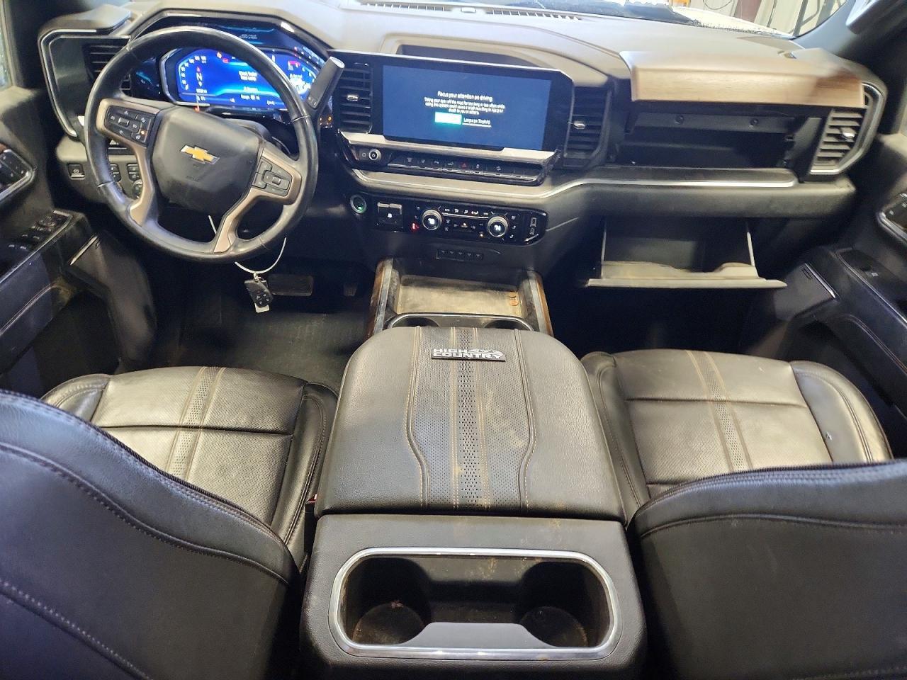 2024 Chevrolet Silverado K3500 High Country