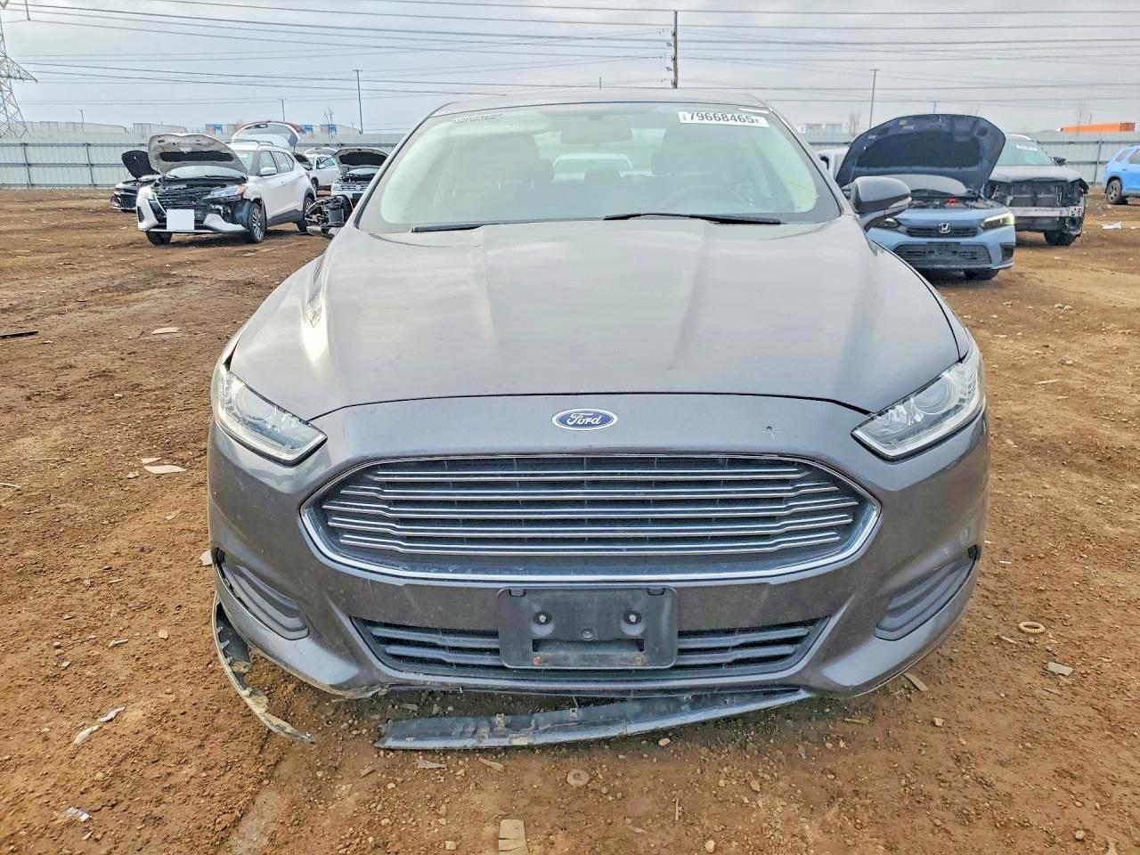 2015 Ford Fusion se