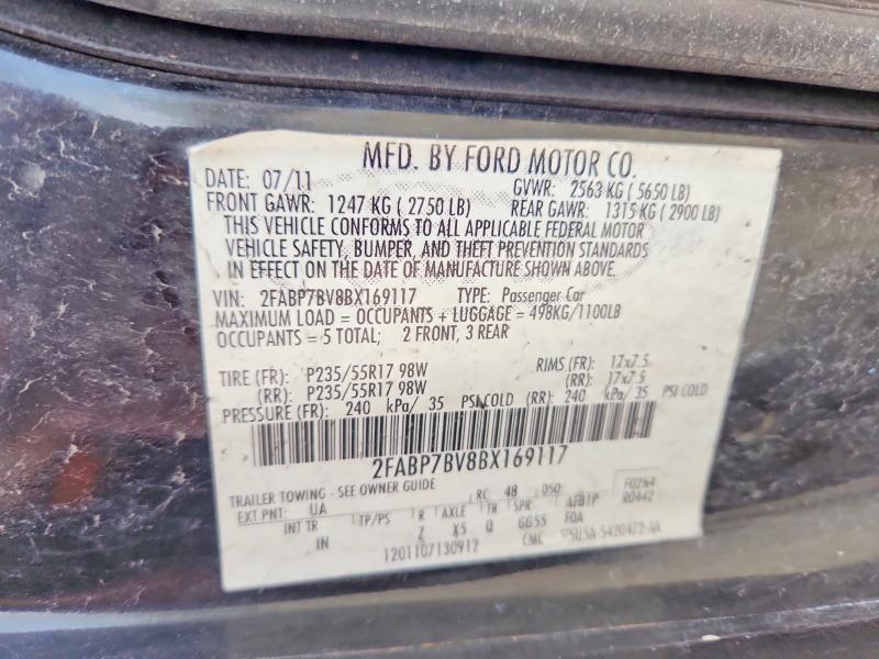 2011 Ford Crown Victoria Police Interceptor