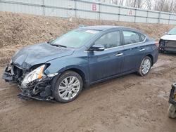 Nissan Sentra salvage cars for sale: 2015 Nissan Sentra sl