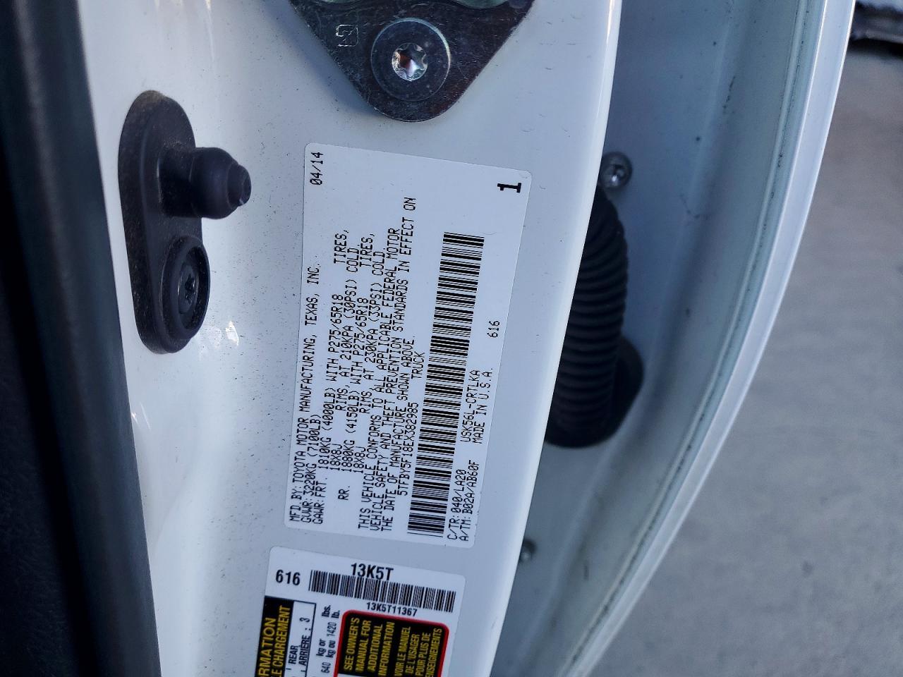 2014 Toyota Tundra Limited