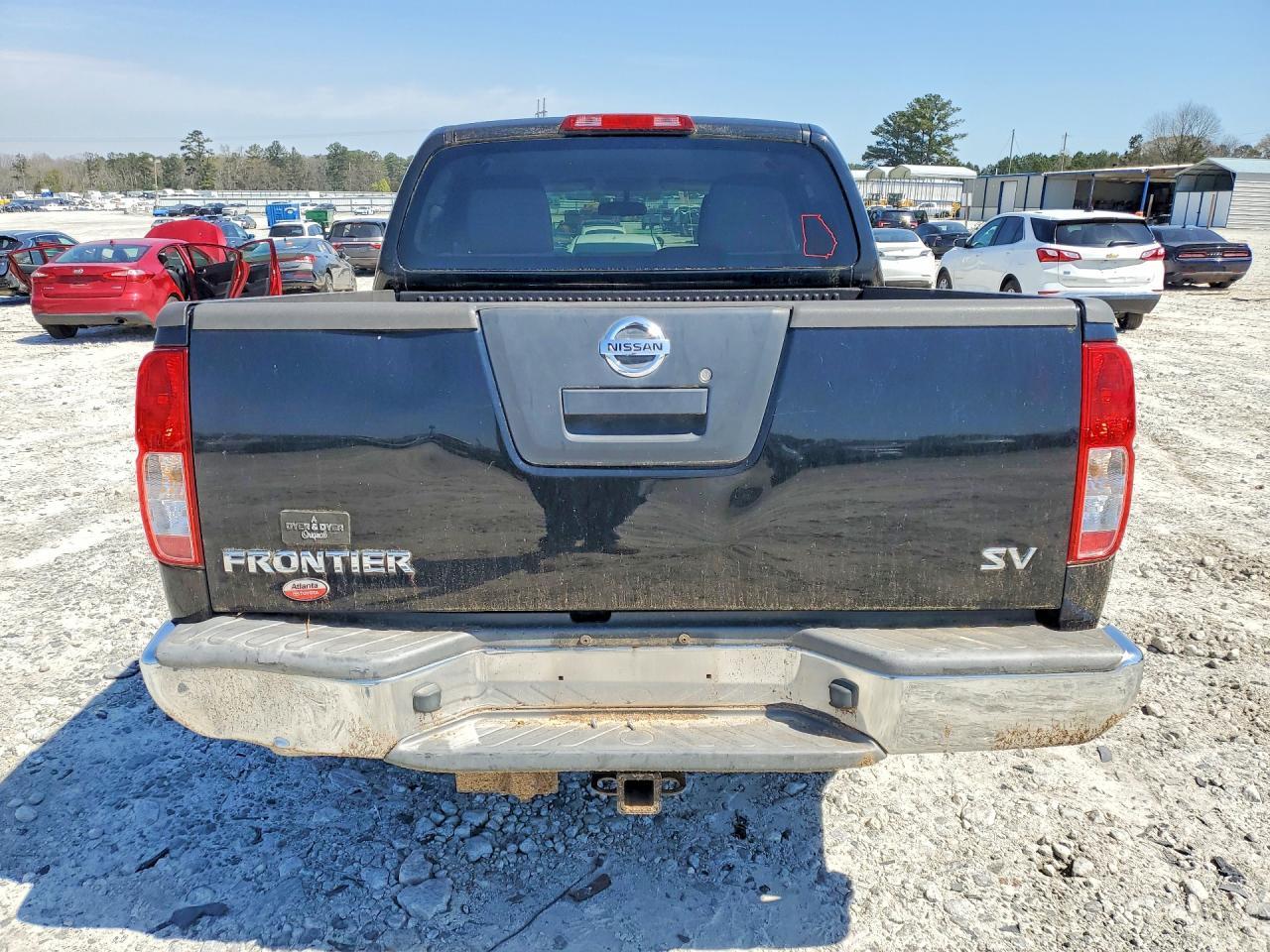 2012 Nissan Frontier S