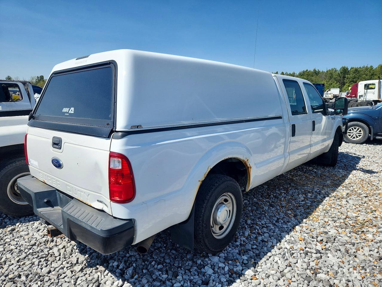 2015 Ford F250 Super Duty