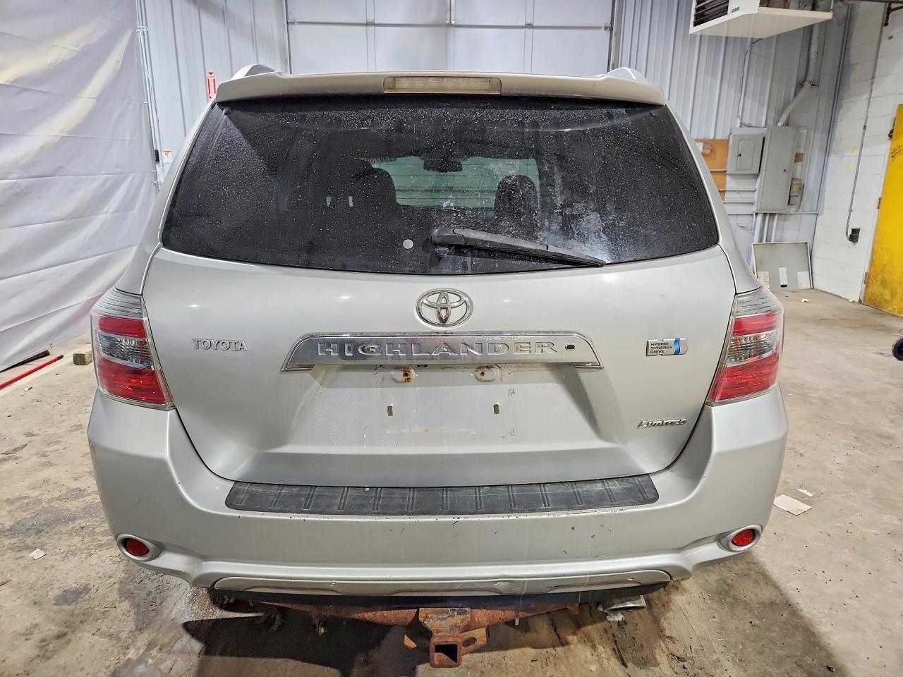 2008 Toyota Highlander Hybrid Limited