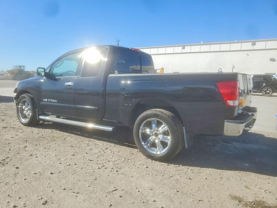 2007 Nissan Titan XE