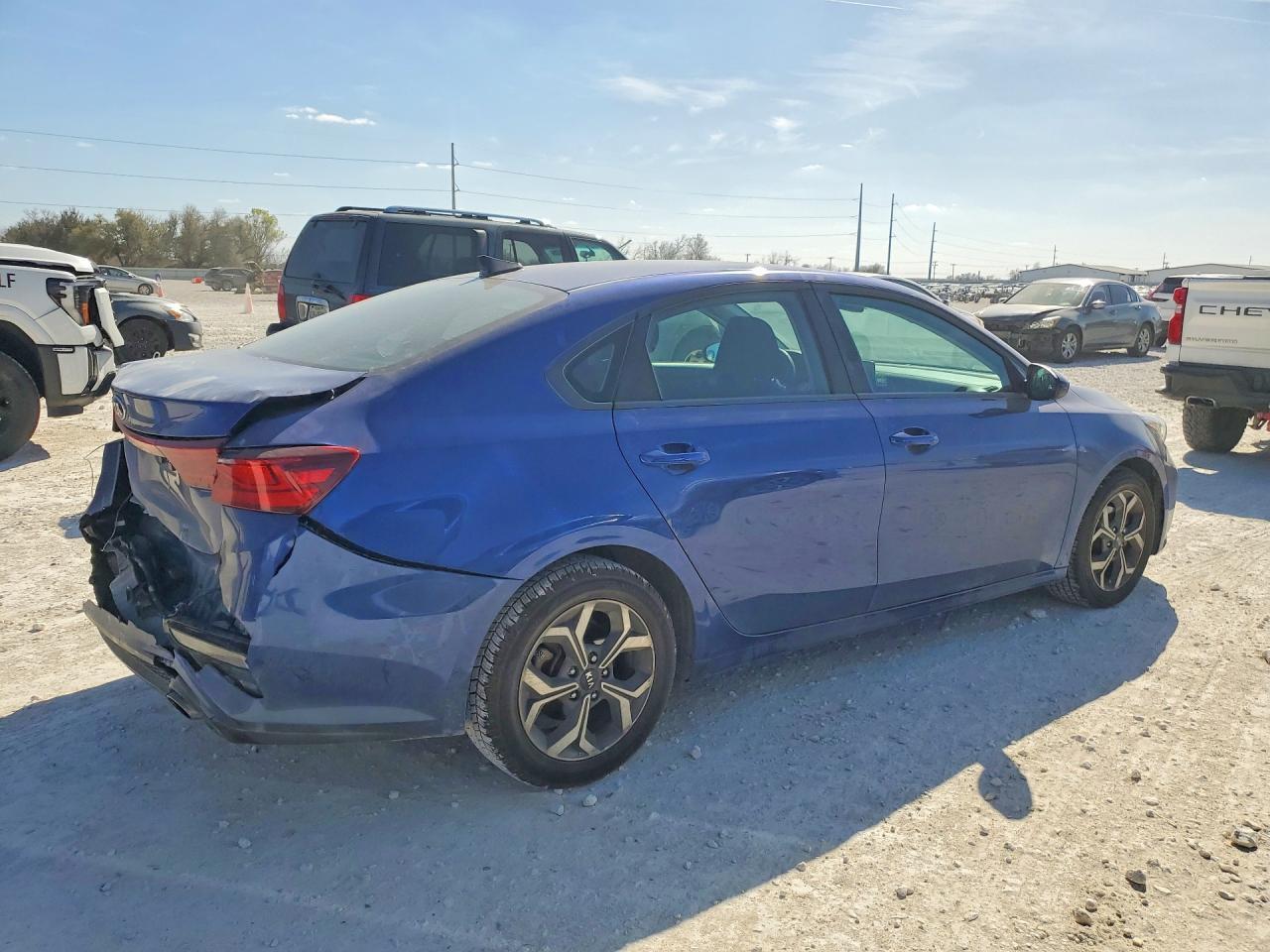 2020 KIA Forte lxs