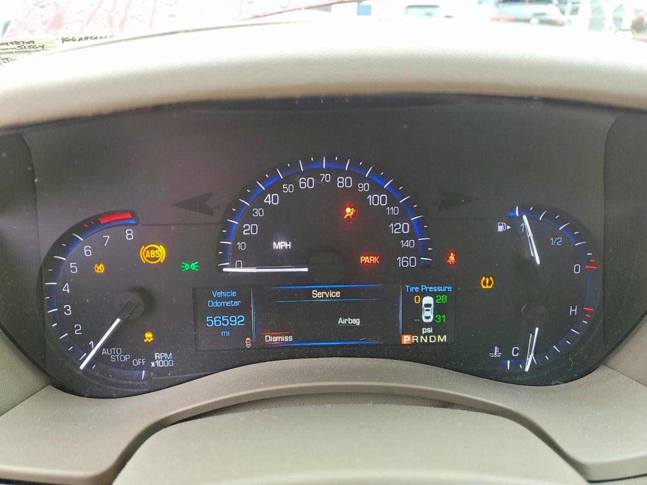 2016 Cadillac Ats Luxury