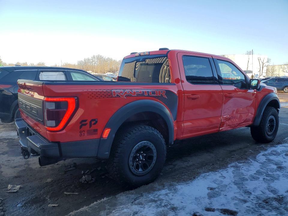 2022 Ford F150 Raptor