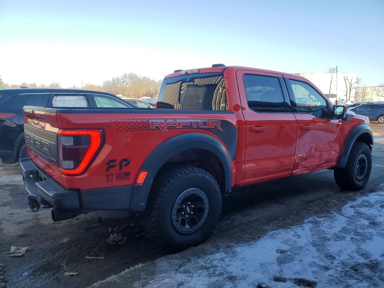 2022 Ford F150 Raptor