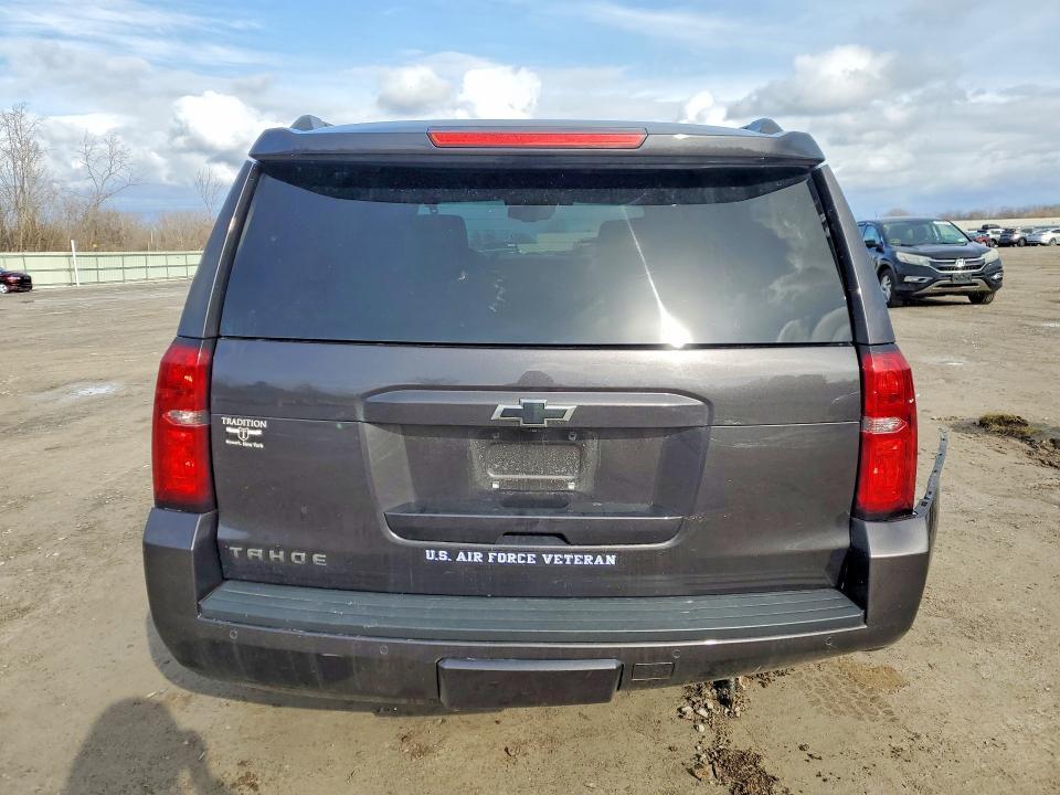 2017 Chevrolet Tahoe K1500 lt