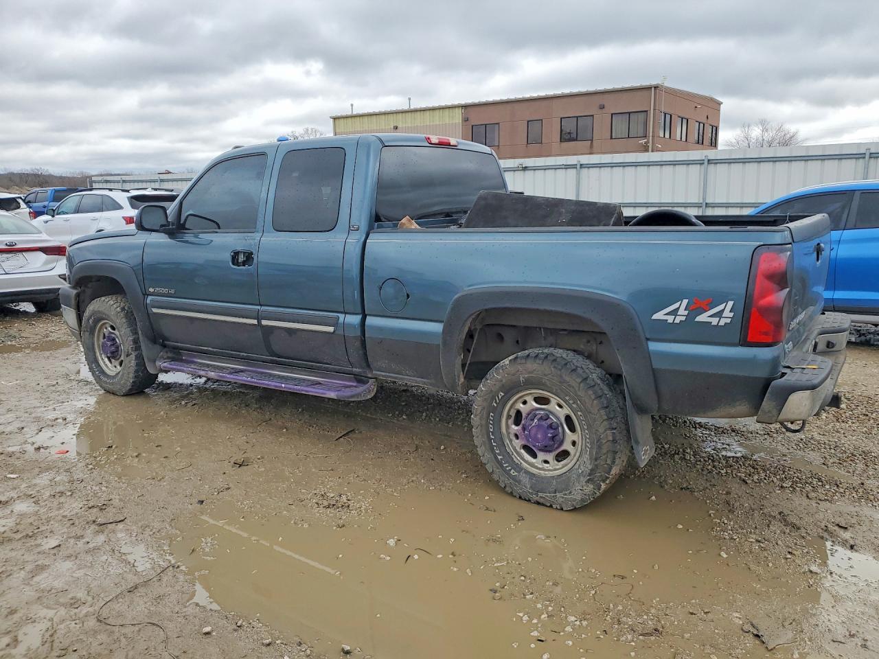 2007 Chevrolet Silverado K2500 Heavy Duty