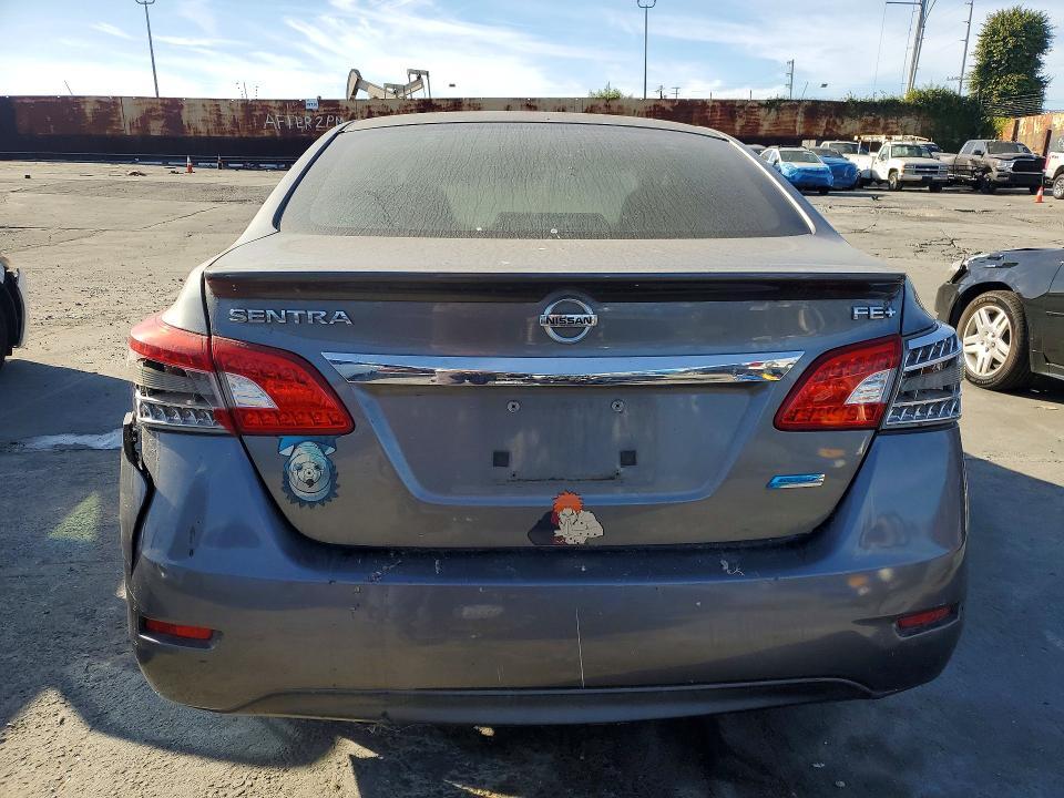 2015 Nissan Sentra FE+ s