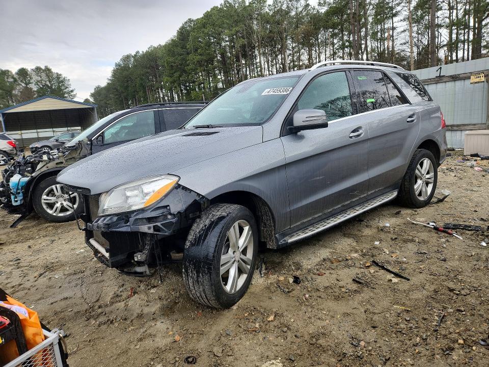 2013 Mercedes-Benz Ml 350 4matic