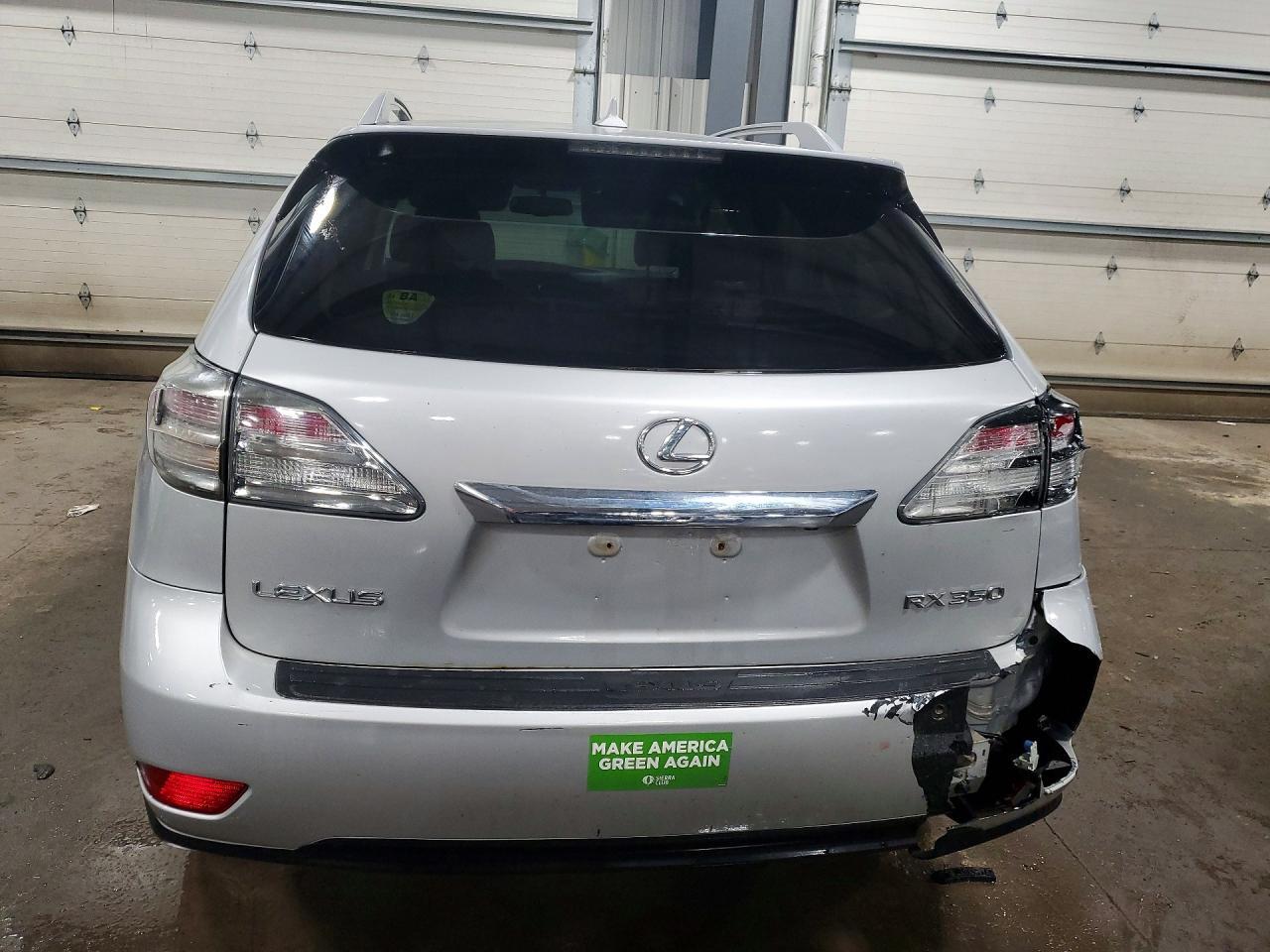 2010 Lexus Rx 350 Base