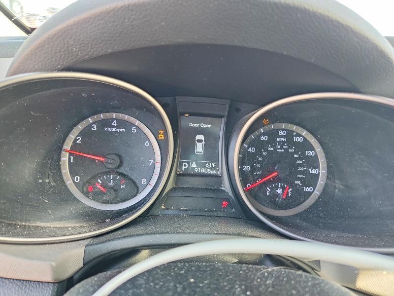 2016 Hyundai Santa fe Sport 2.4l