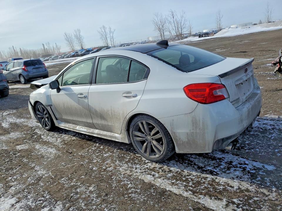 2017 Subaru Wrx Limited