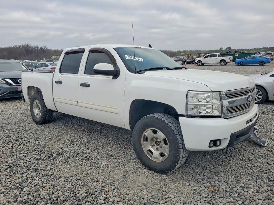 2011 Chevrolet Silverado K1500 lt