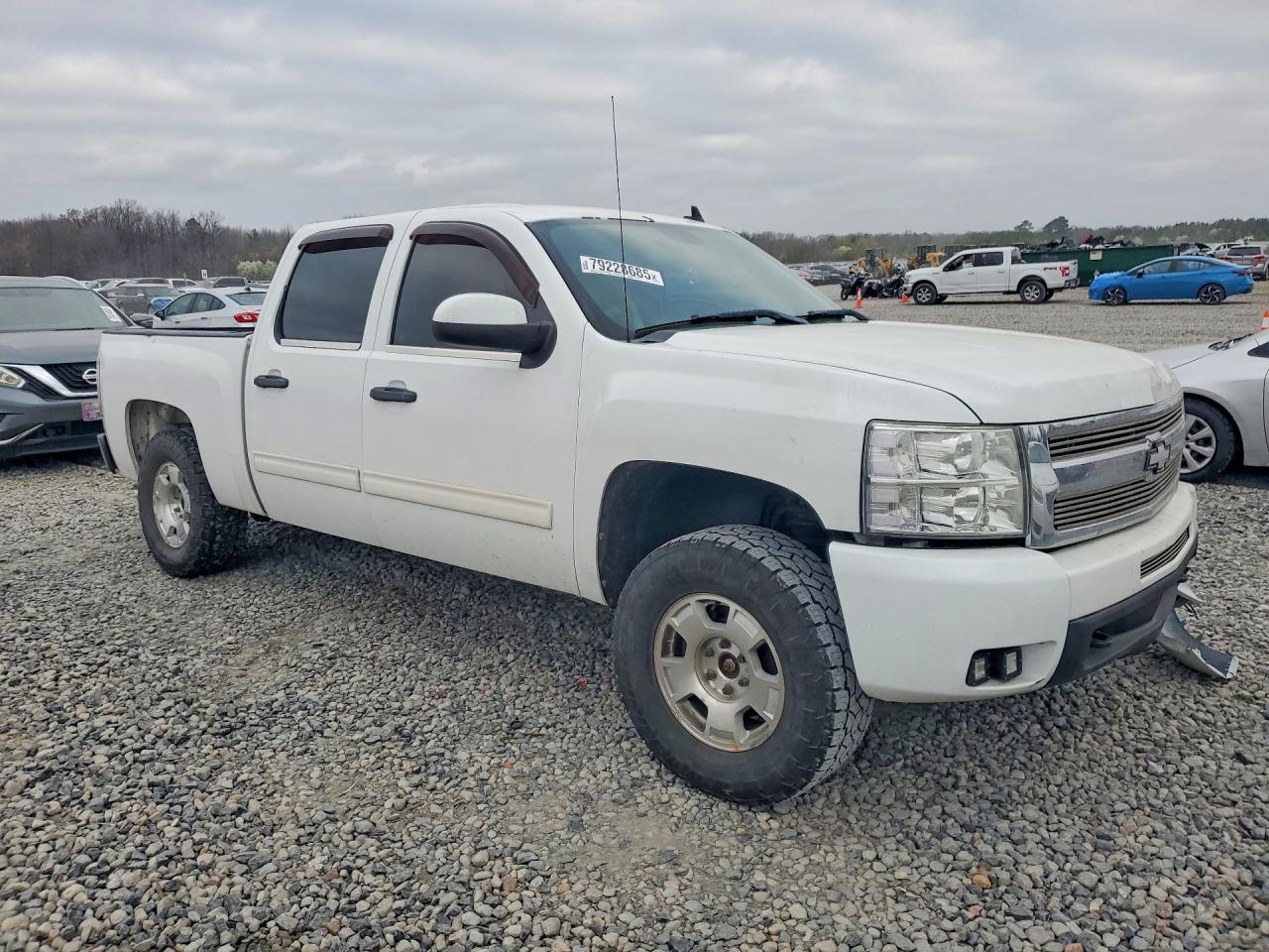 2011 Chevrolet Silverado K1500 LT